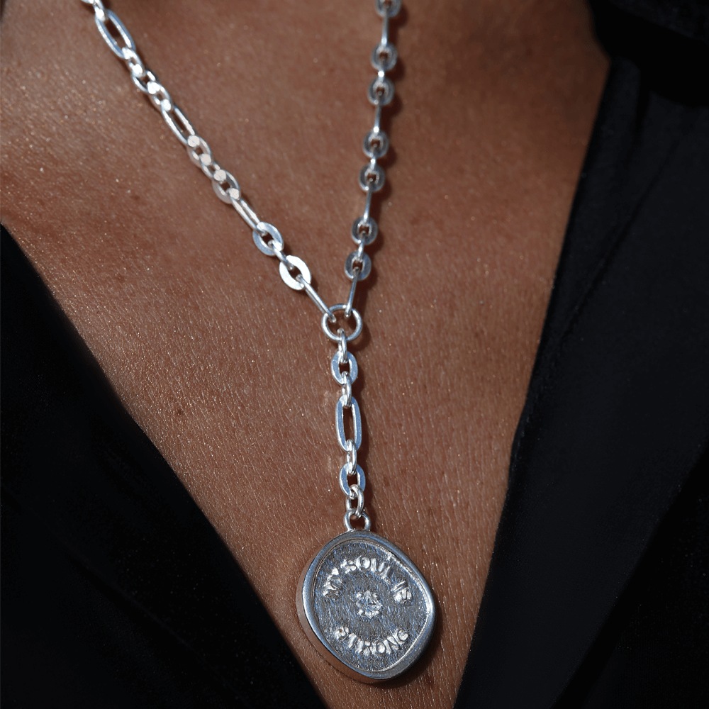 My Soul Is Strong Necklace