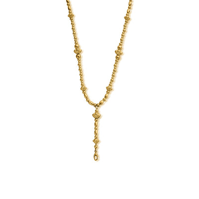 Gold Fearless Necklace