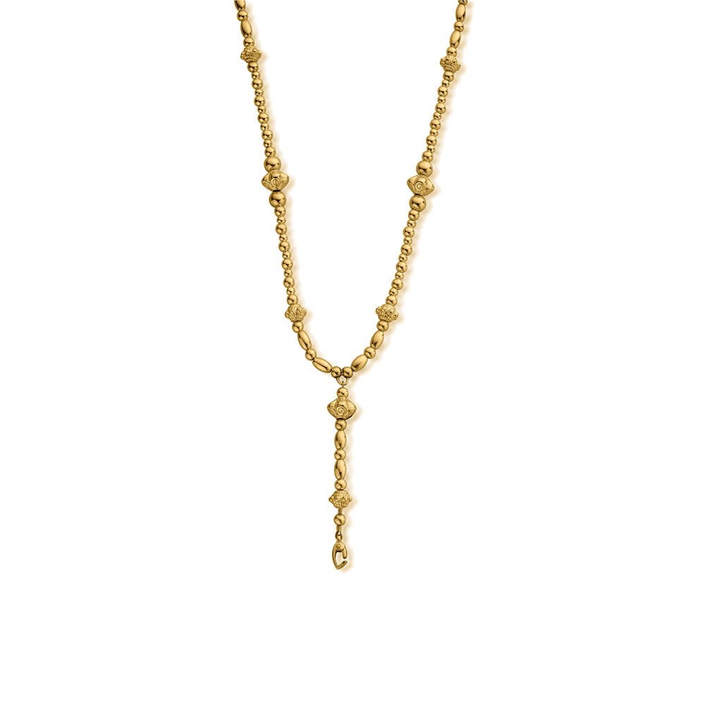 Gold Fearless Necklace