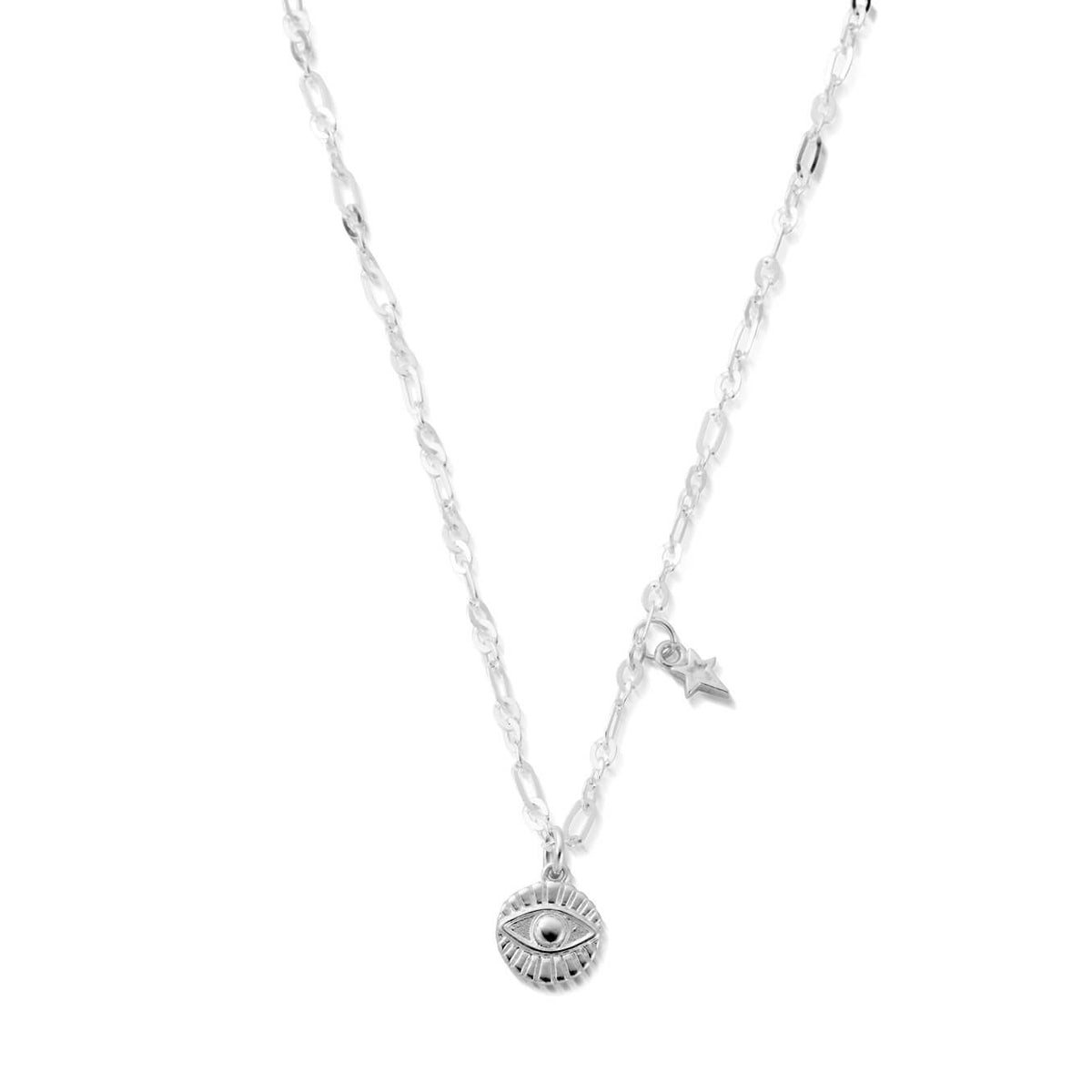 Delicate Evil Eye Necklace