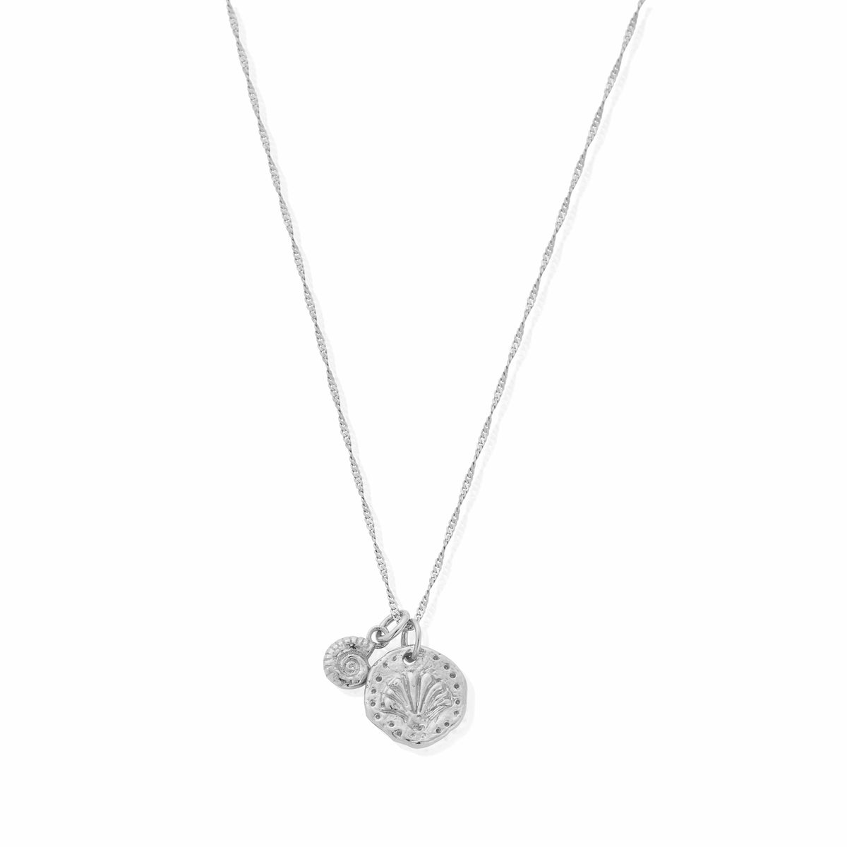 Tiny Rope Chain Tiny Twisted Rope Chain Traveling Protection Necklace – ChloBo UK