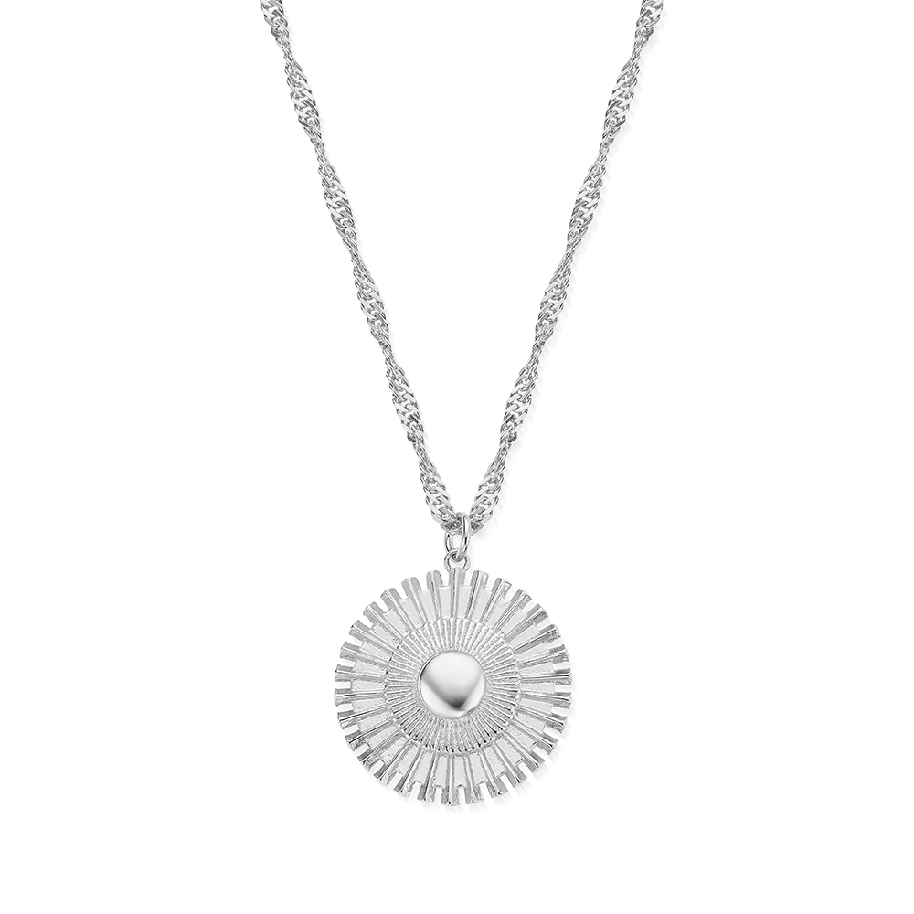 Radiance Twisted Rope Chain Necklace