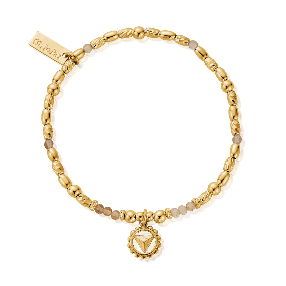 Solar Plexus Chakra Bracelet