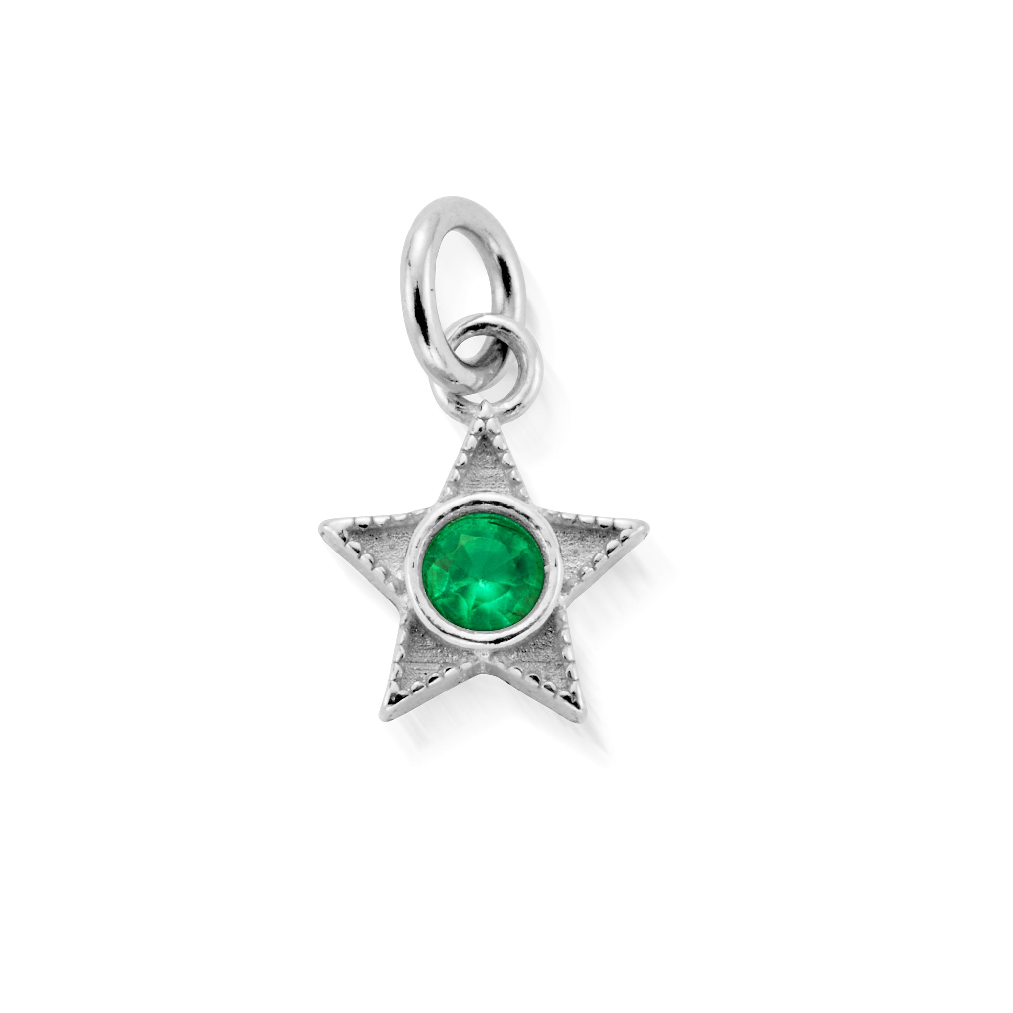 May Mini Star Birthstone Pendant Charm