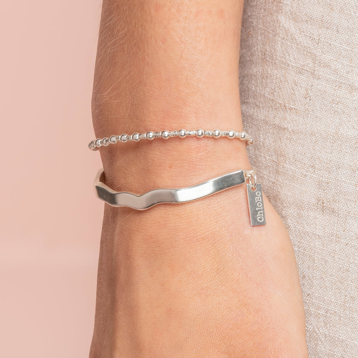dancing waves bracelet | ChloBo