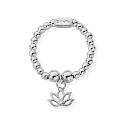 Mini Lotus Ring