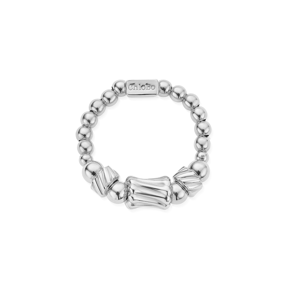 Sunray Twist Ring