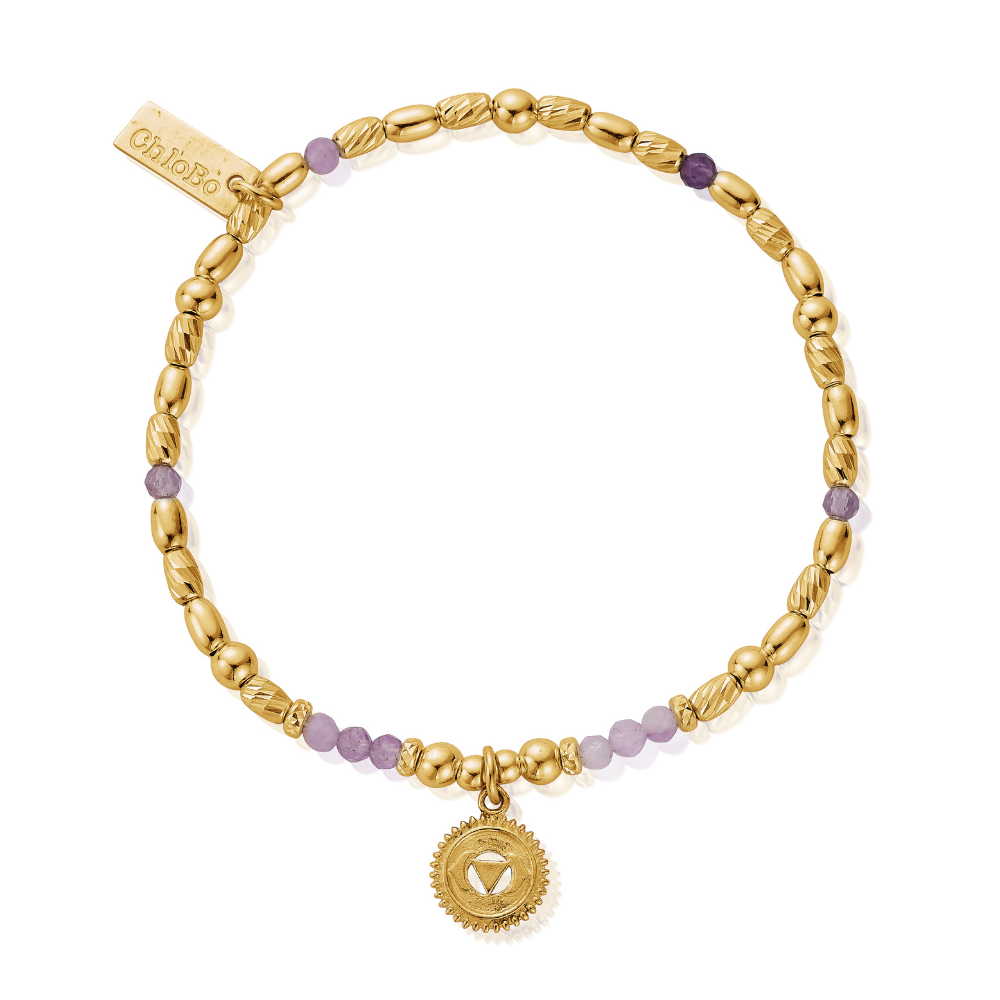 Third Eye Chakra Bracelet