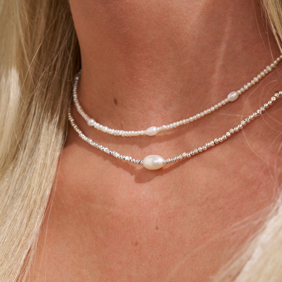 Marina Pearl Necklace