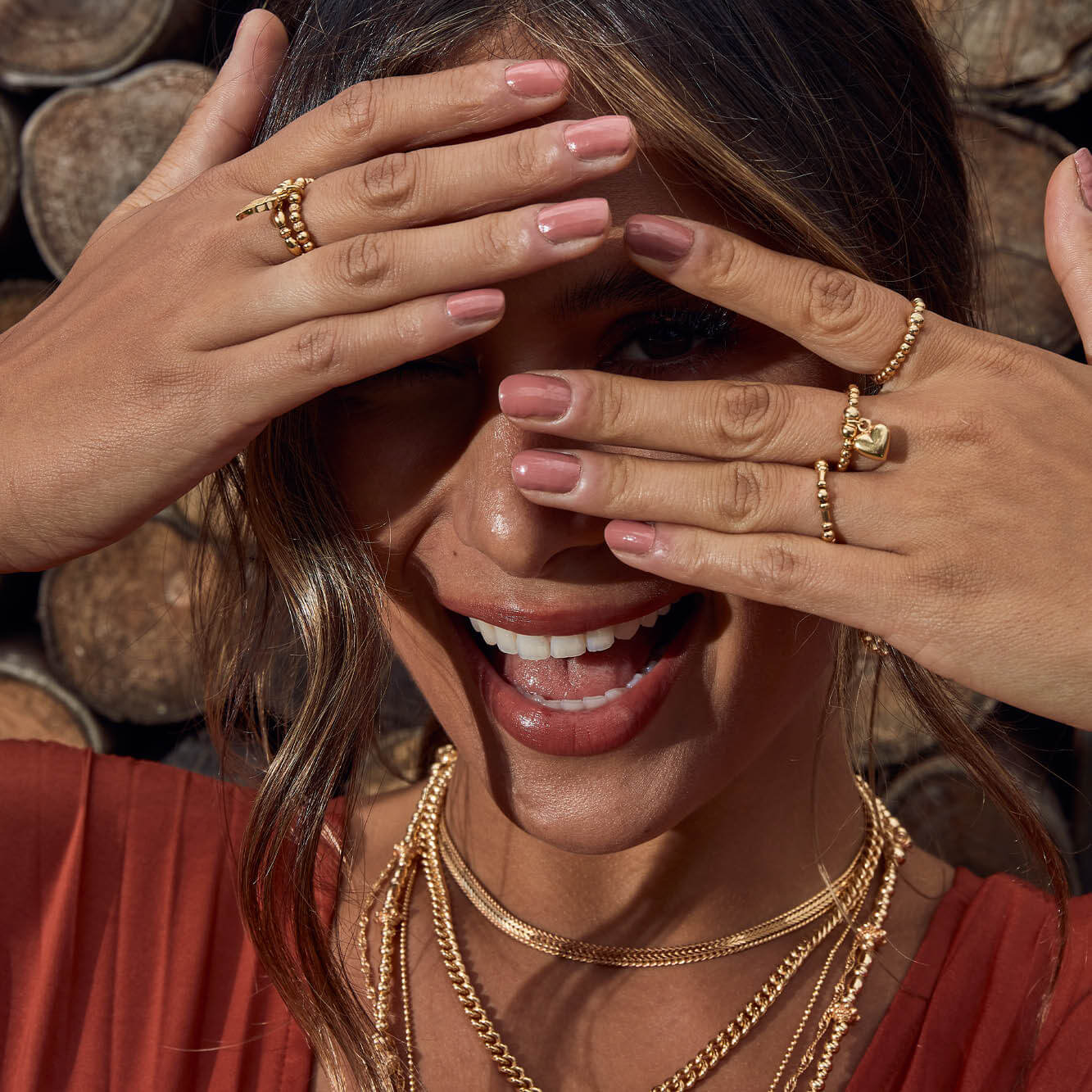 ChloBo Mini Ring: Sterling Silver & Gold Options – ChloBo UK