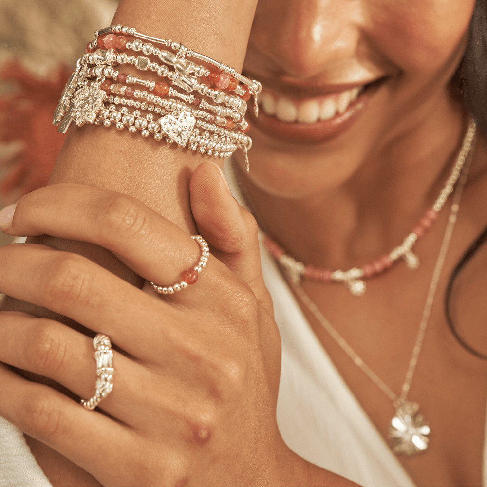 Sunray Twist Ring
