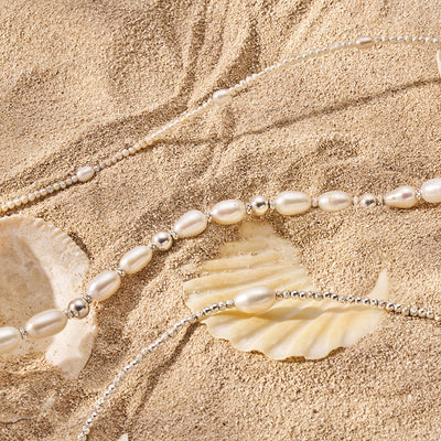 Ocean Pearl Necklace