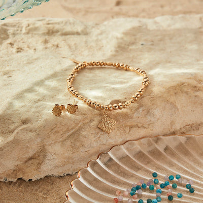 Botanical Beauty Stud Earrings