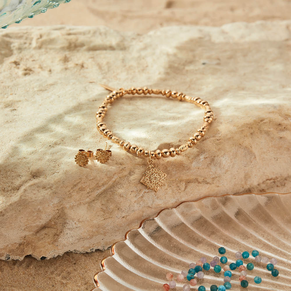 Botanical Beauty Stud Earrings