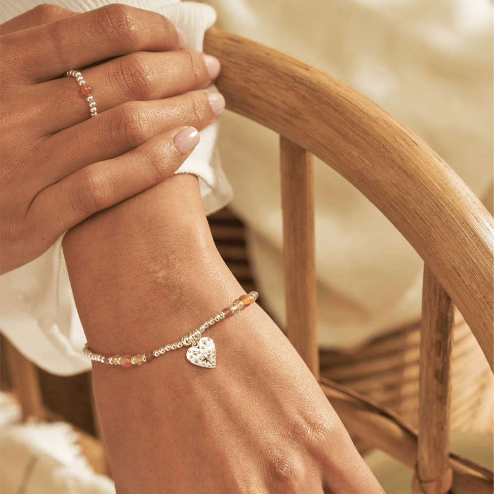 Sunrise Fortune Heart Bracelet