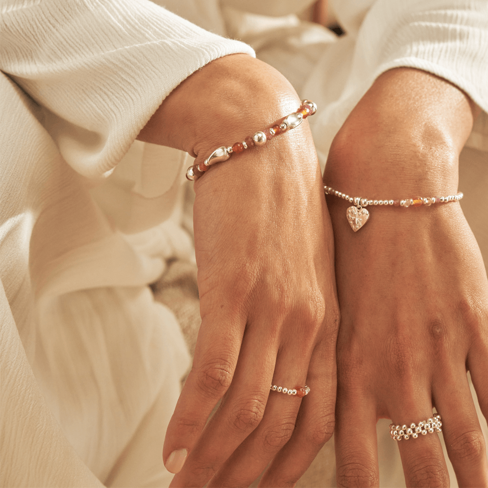 Sunrise Fortune Heart Bracelet
