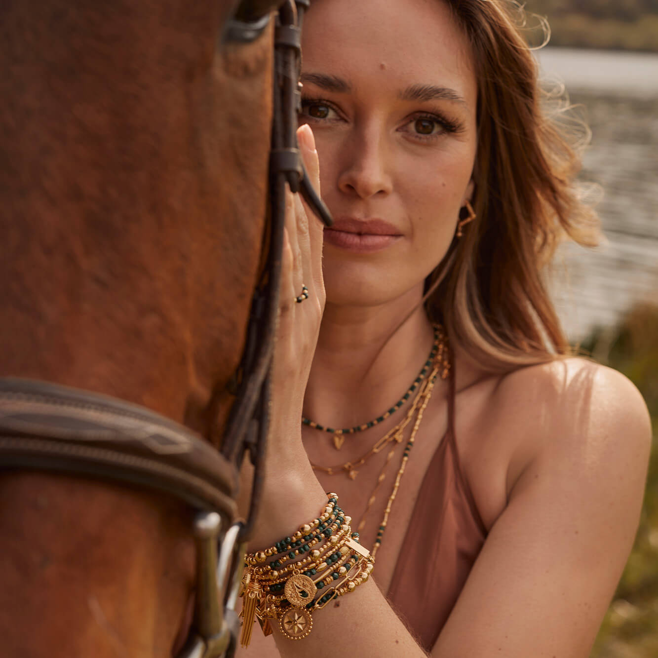 Inner Guidance Hoop Earrings