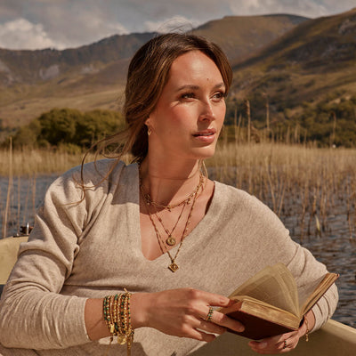 Link Chain Divine Journey Necklace