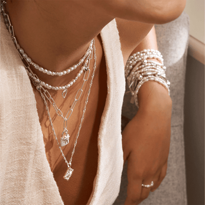 Pearl Choker Necklace