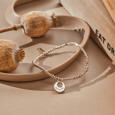 Personalised Pumpkin Eclipse Bracelet | ChloBo