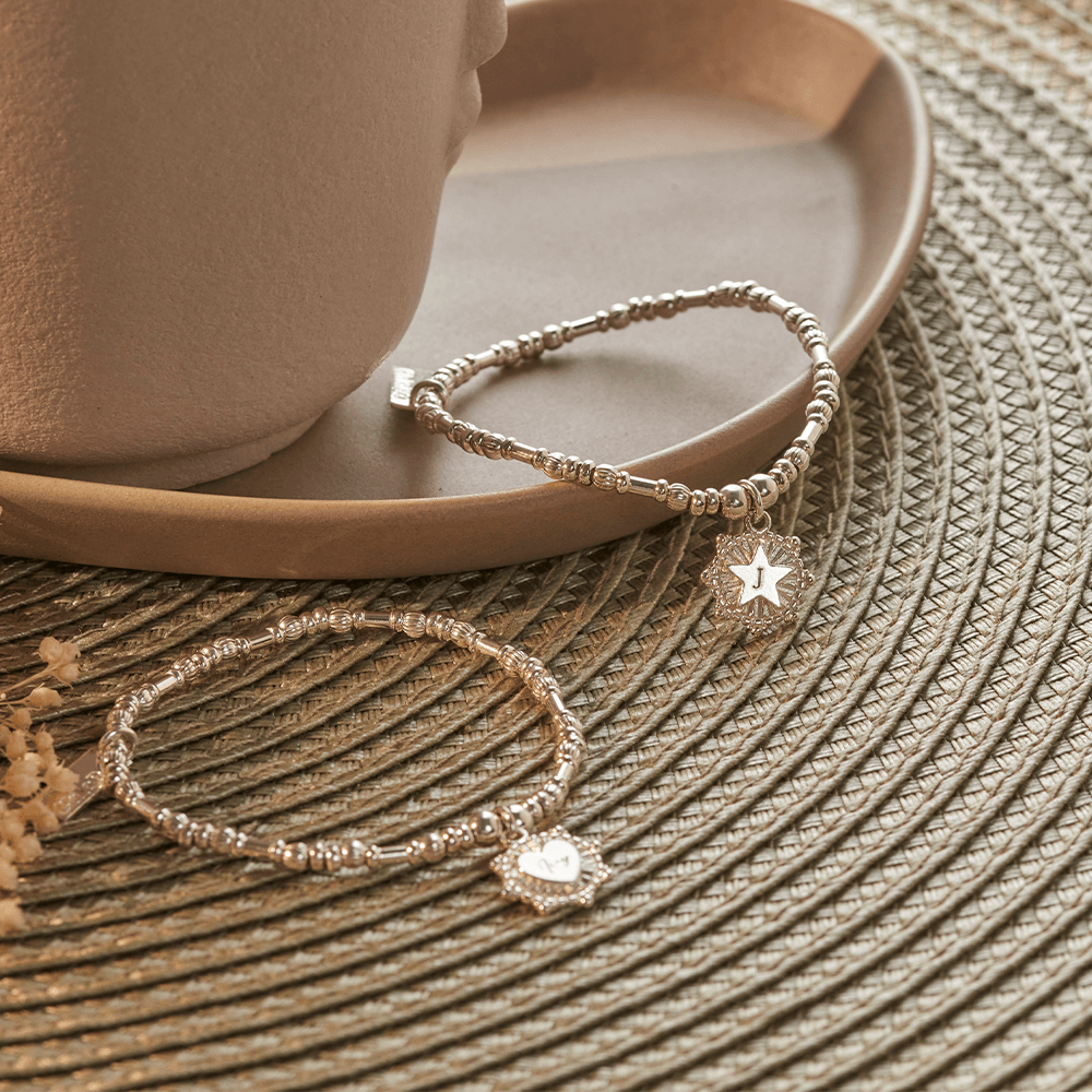 Children's Pumpkin Raised Star Bracelet