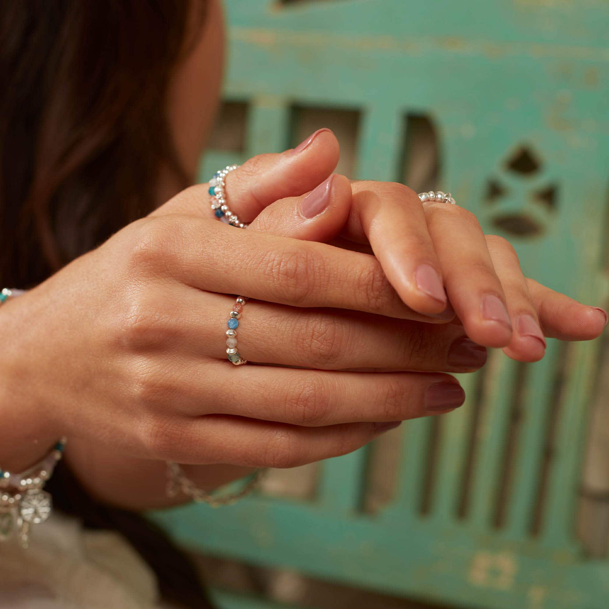 Shadows Of Peace Ring | ChloBo