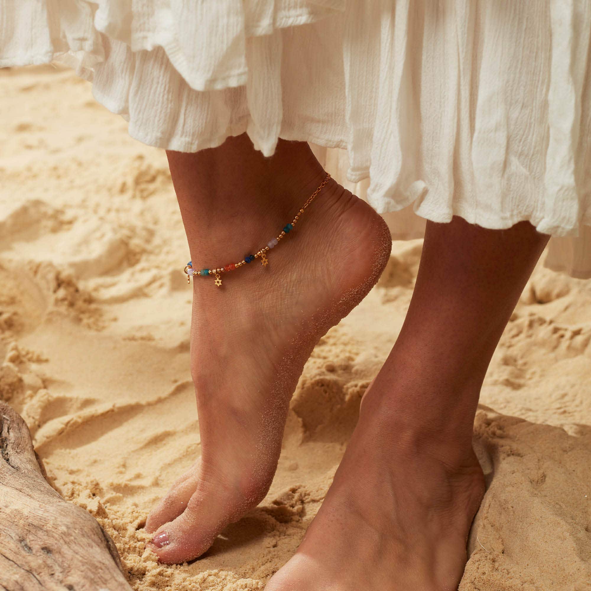 Nightfall Wishes Anklet | ChloBo