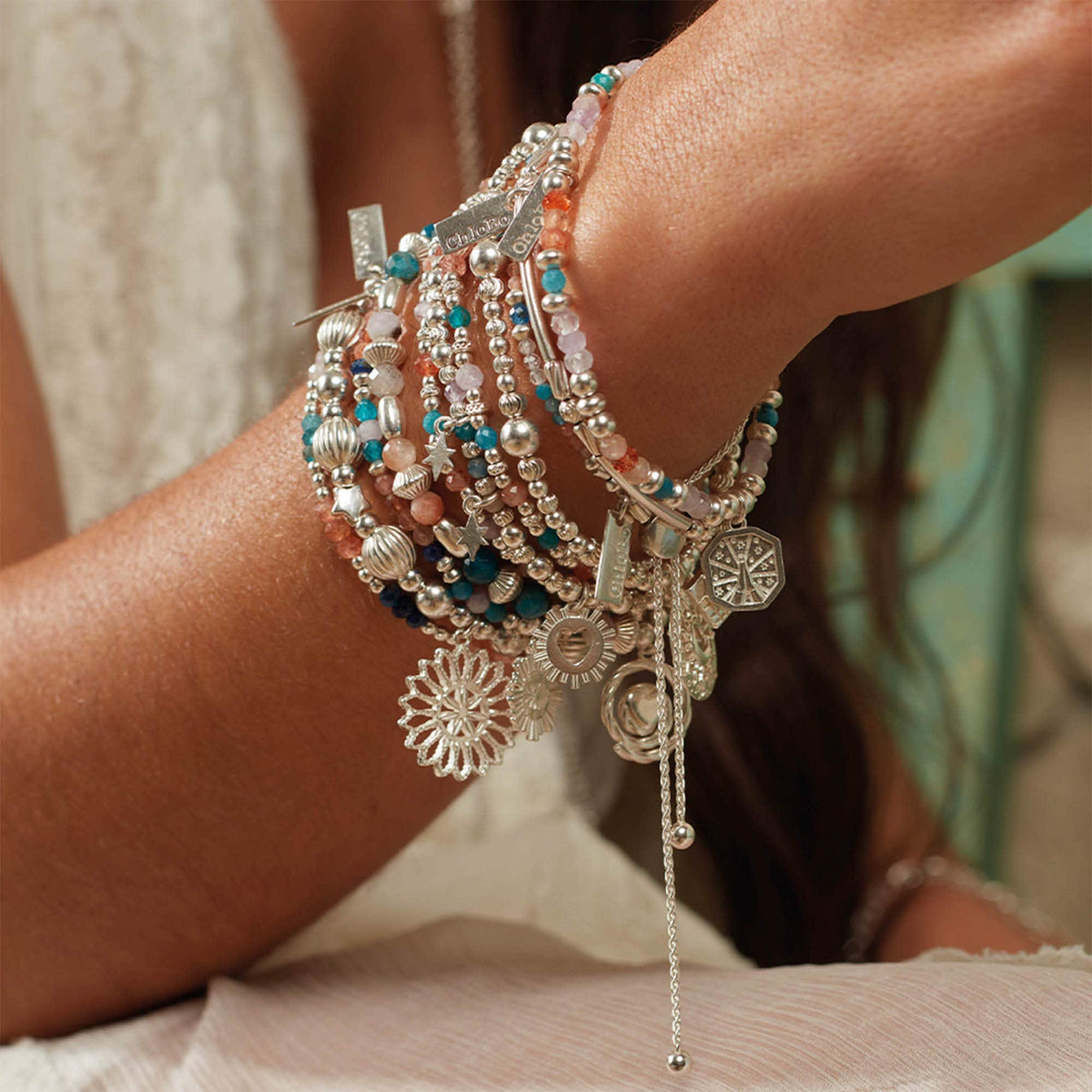 Blossoming Sunrise Bracelet | ChloBo