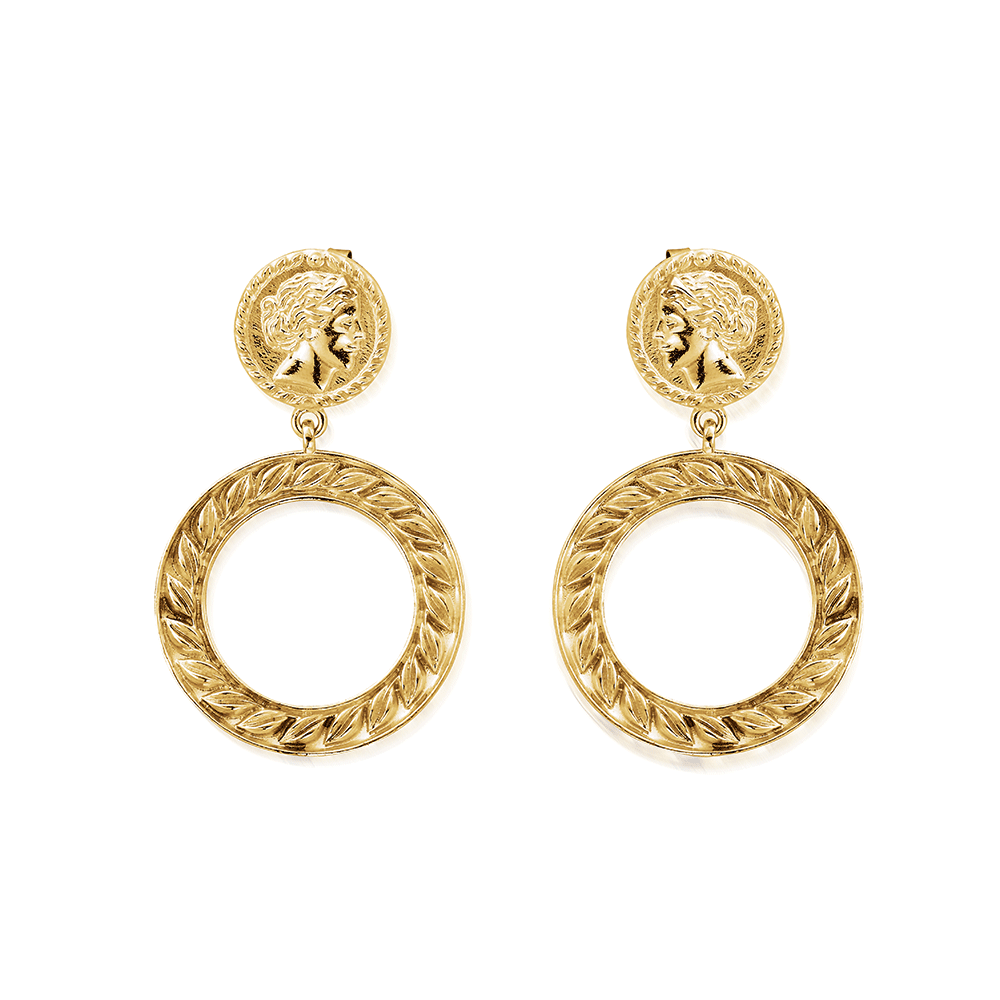 Aphrodite Goddess Statement Earrings