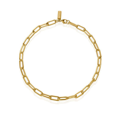 Medium Chain Link Necklace | UK Made | ChloBo