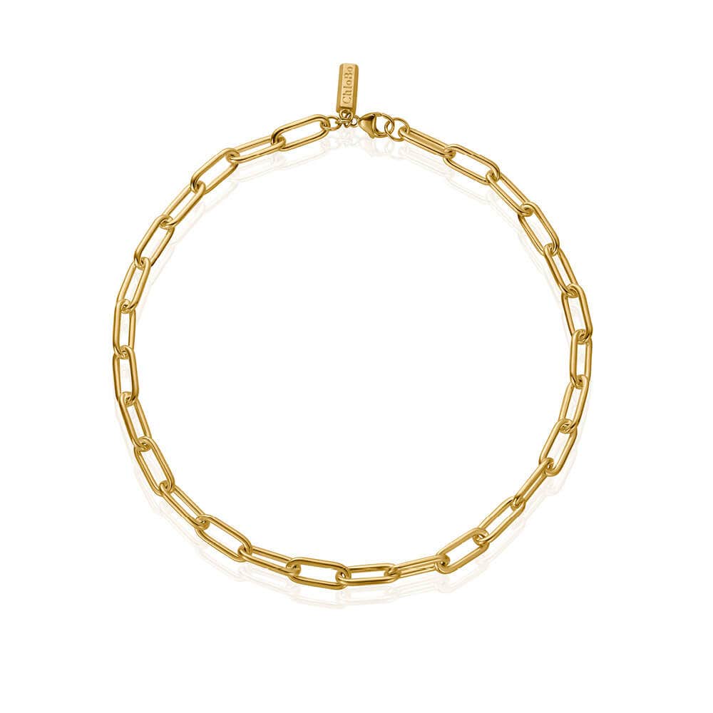 Medium Chain Link Necklace | UK Made | ChloBo
