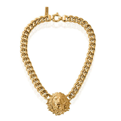 Lion Statement Necklace  | ChloBo