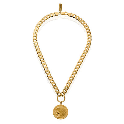 Native American Chief Necklace | ChloBo