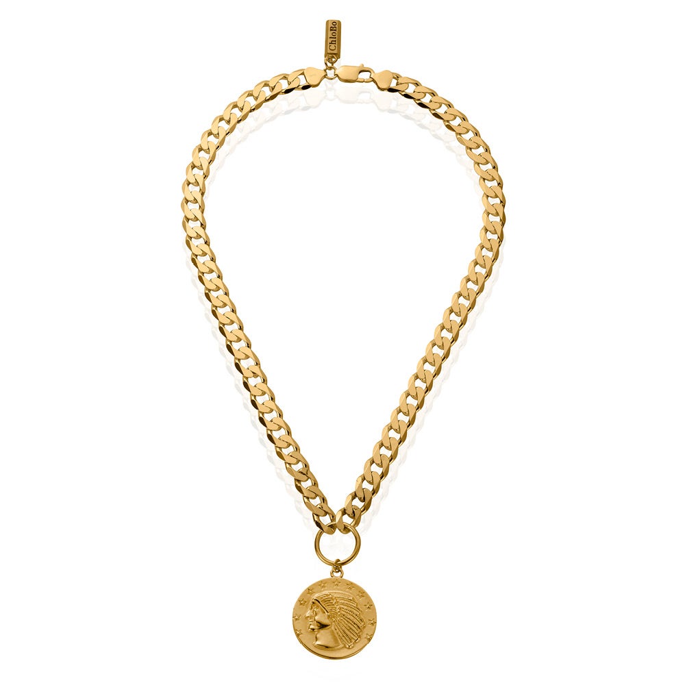 Native American Chief Necklace | ChloBo