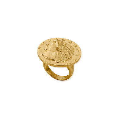 Native American Chief Ring | ChloBo