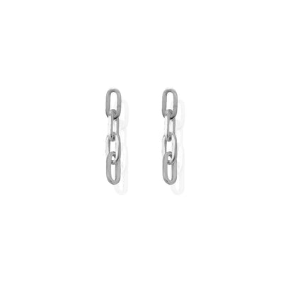 Mini Four Link Earrings | UK Made| ChloBo