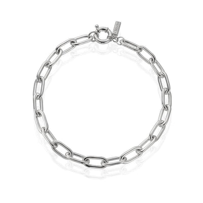 Chunky Chain Link Necklace | UK Made | ChloBo