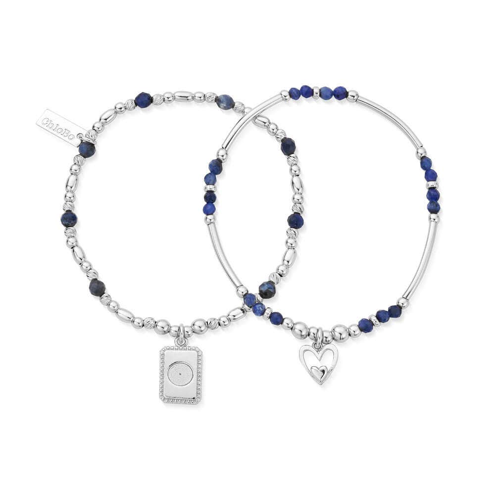 Celebrate Sodalite Set Of 2 | ChloBo