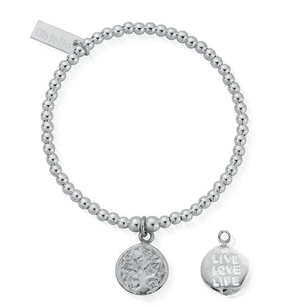 Children's Cute Charm Live Love Life Bracelet