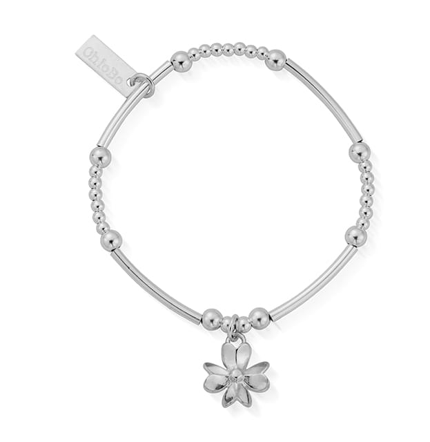 cute mini 3d flower bracelet 3059 | ChloBo