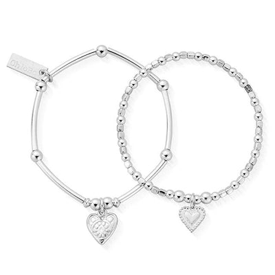 Children's Personalised Compassion Set Of 2 | 925 Sterling Silver