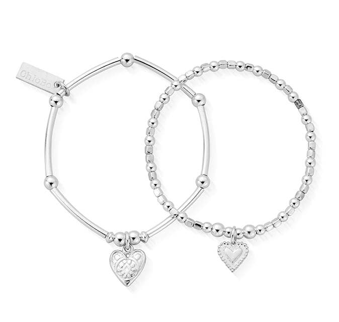 Children's Personalised Compassion Set Of 2 | 925 Sterling Silver