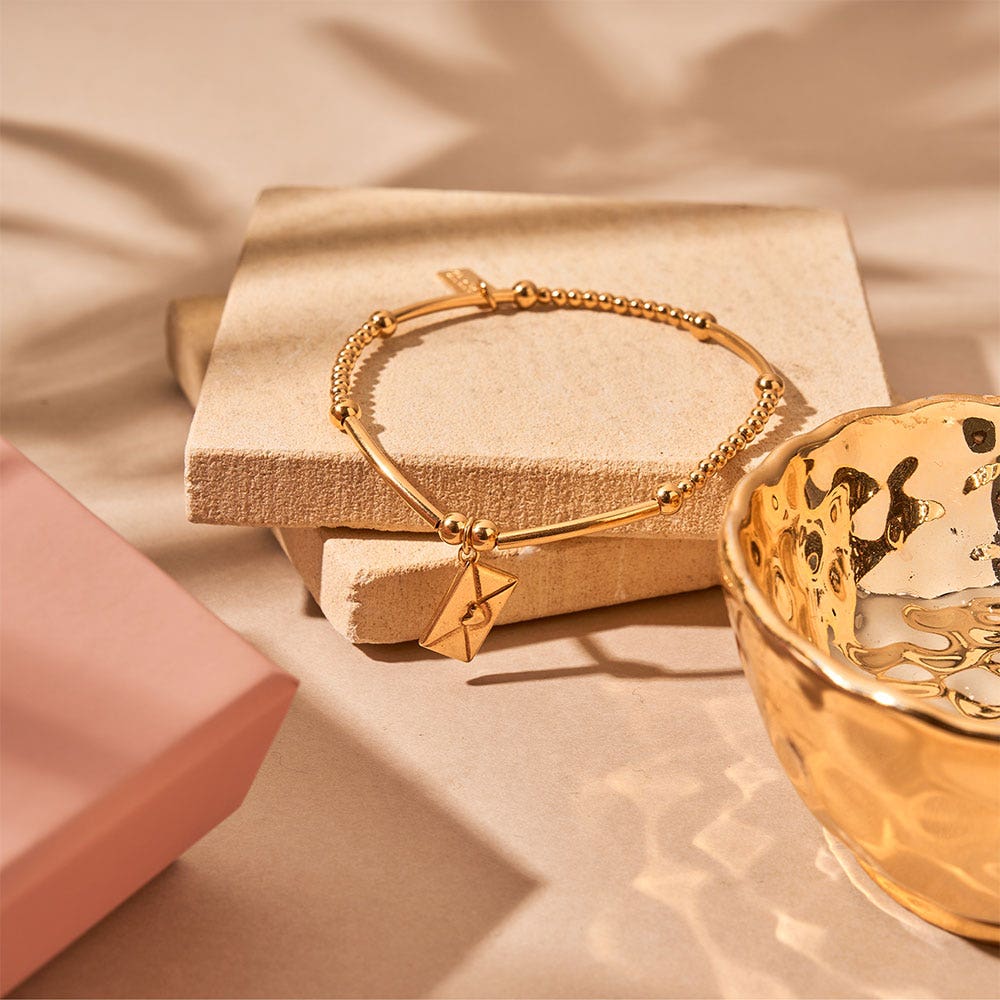 Cute Mini Love Letter Bracelet