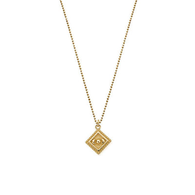 Diamond Cut Chain With Moon Magic Pendant | ChloBo