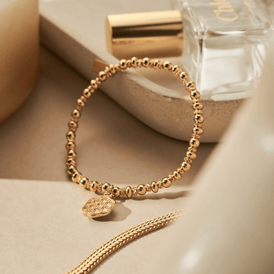Didi Sparkle Flower of Life Bracelet | ChloBo