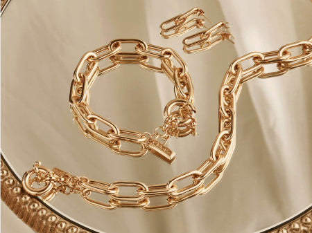 ChloBo stacked necklaces, perfect for adding versatility to your jewellery collection whether worn alone or layered together.