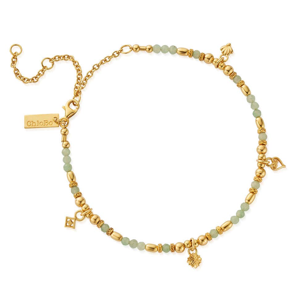 Harmony Aventurine Anklet