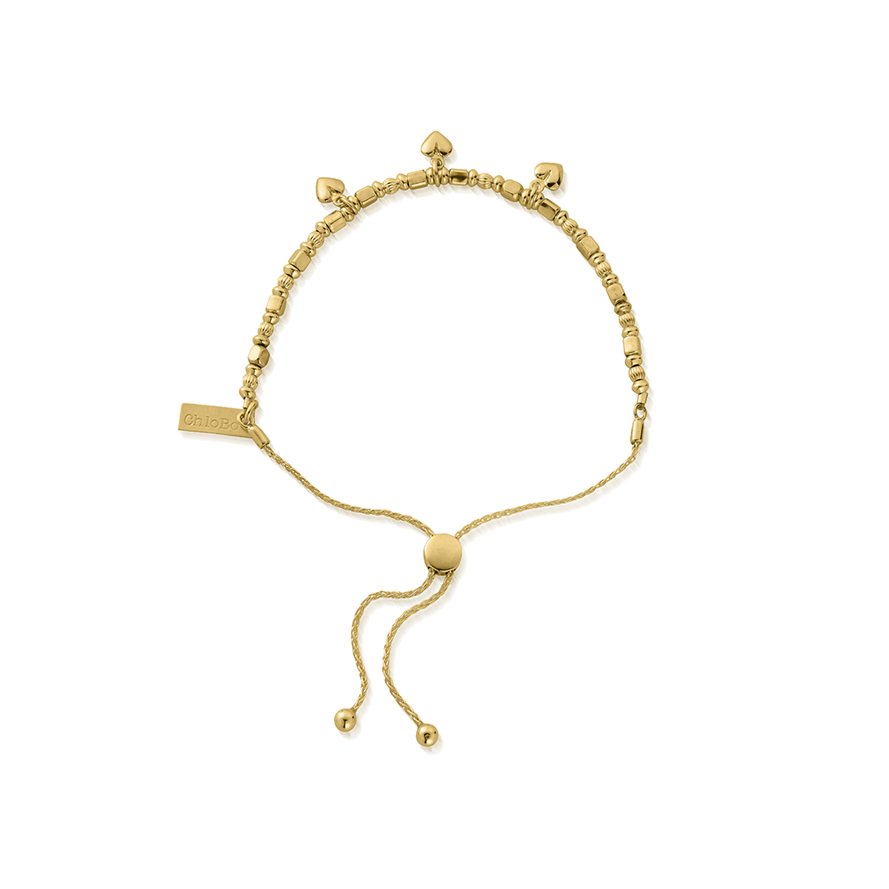 Triple Heart Adjuster Bracelet | ChloBo