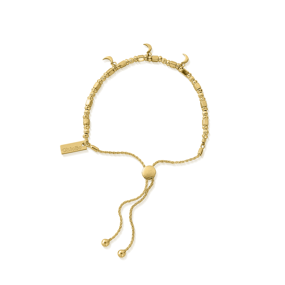 Triple Moon Adjuster Bracelet | ChloBo