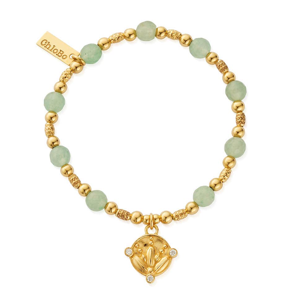 Sparkling Bloom Aventurine Bracelet